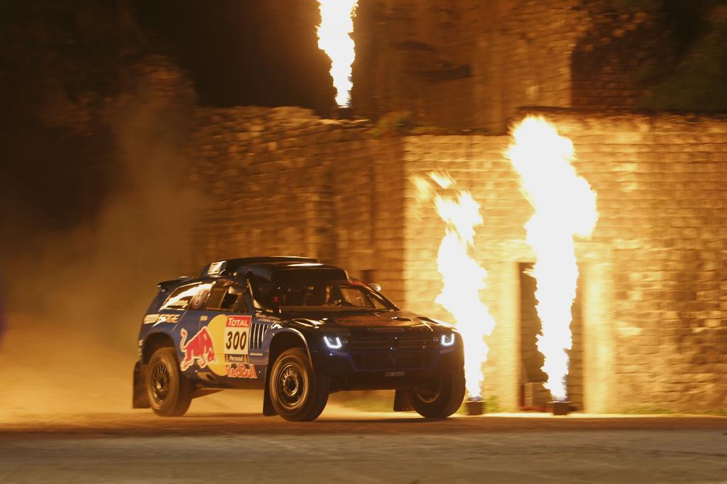 Volkswagen Race Touareg 3.