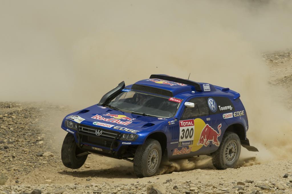 Volkswagen Race Touareg 3.