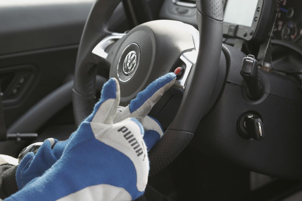 Volkswagen Scirocco R in Cupausführung.