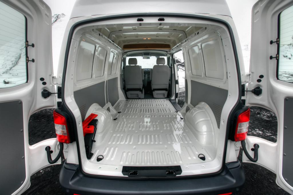 Volkswagen T5 Transporter.