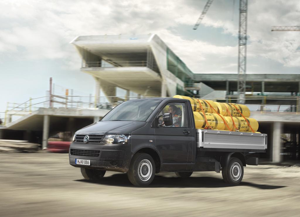 Volkswagen T5 Transporter.