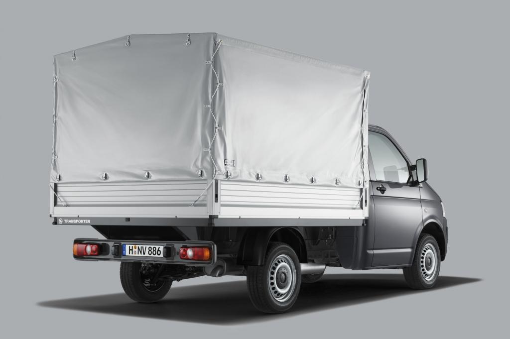 Volkswagen T5 Transporter.