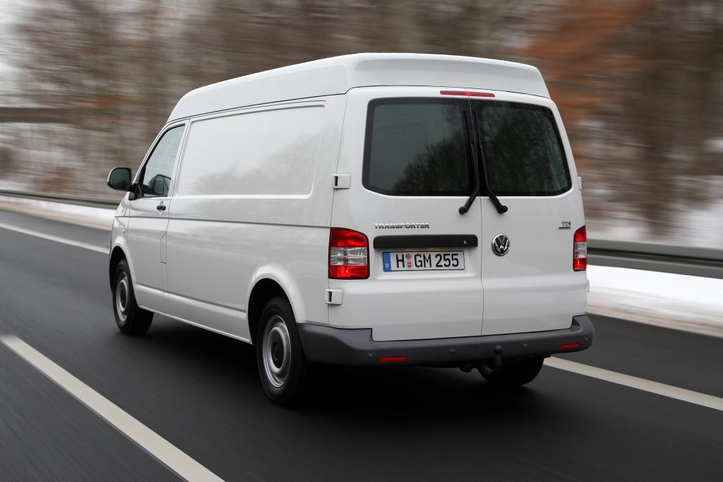 Volkswagen T5 erhält den Deutschen Nutzfahrzeugpreis