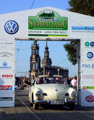 Volkswagen ist bei den Sachsen Classic vertreten