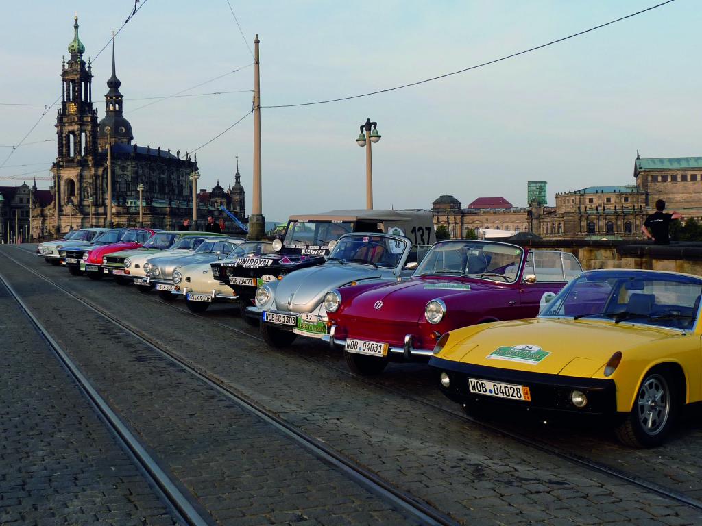 Volkswagen ist bei den Sachsen Classic vertreten