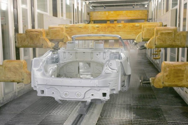 Volkswagen optimiert Energieverbrauch seiner Lackiererei