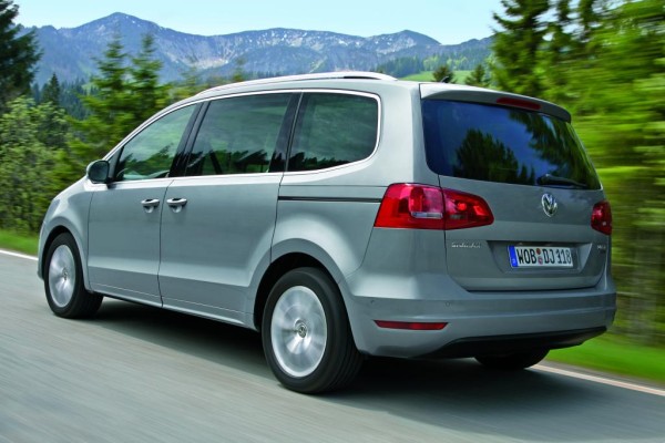 Volkswagen schult Verkäufer für den Sharan