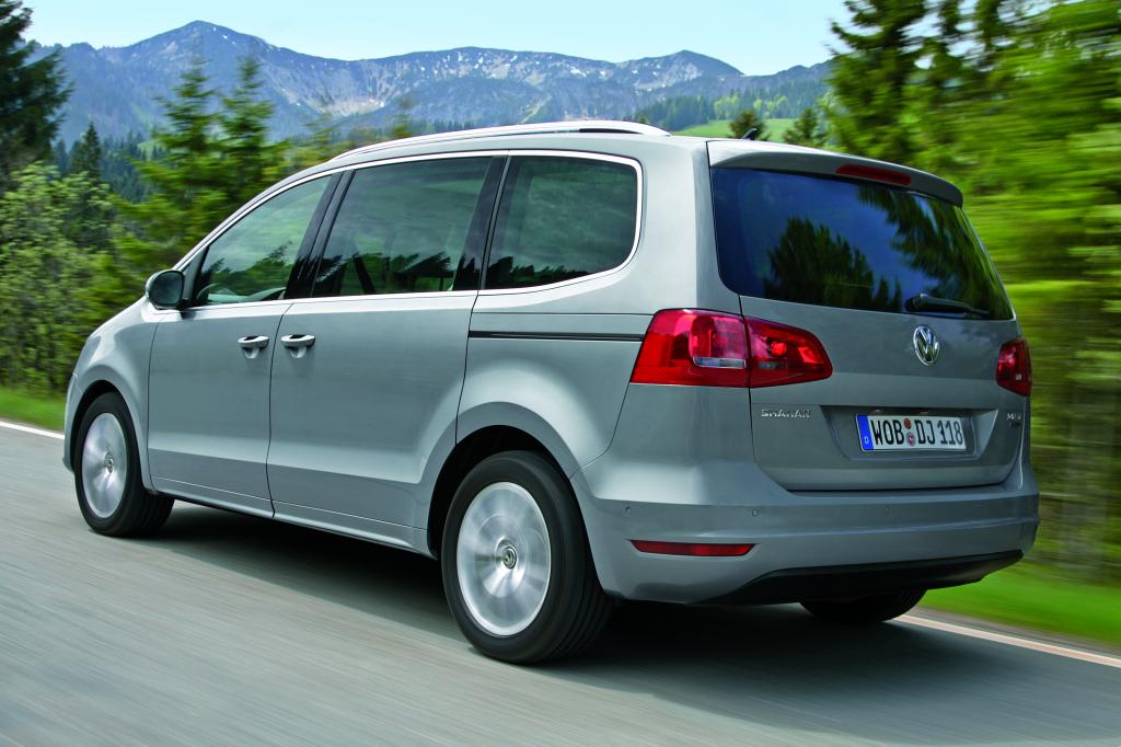 Volkswagen schult Verkäufer für den Sharan