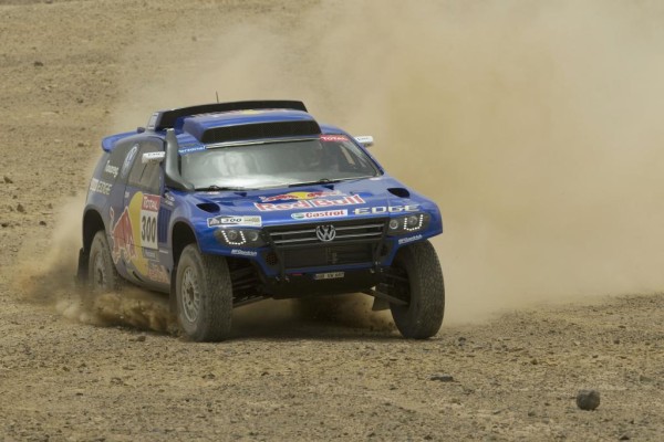 Volkswagen will mit dem Race Touareg 3 den Dakar-Hattrick