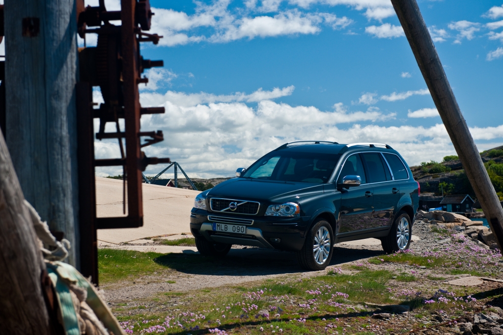 Volvo XC90 jetzt auch als Fronttriebler