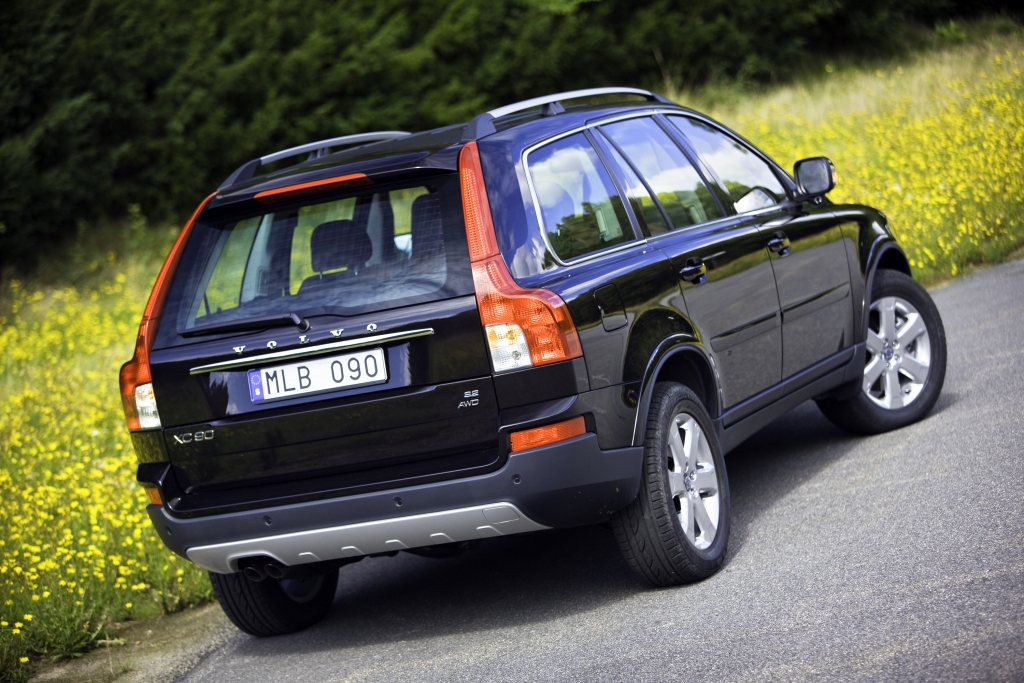 Volvo XC90 jetzt auch als Fronttriebler