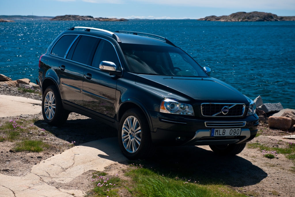 Volvo XC90 jetzt auch als Fronttriebler