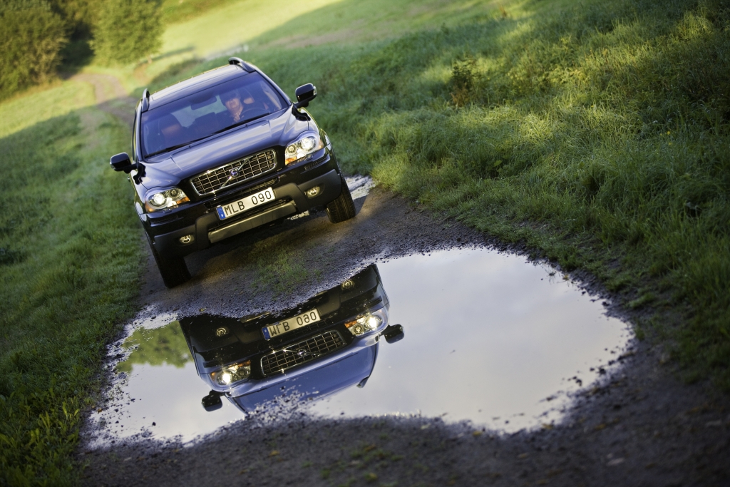 Volvo XC90 jetzt auch als Fronttriebler