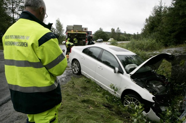 Volvo hat weltweit 40 000 Verkehrsunfälle untersucht