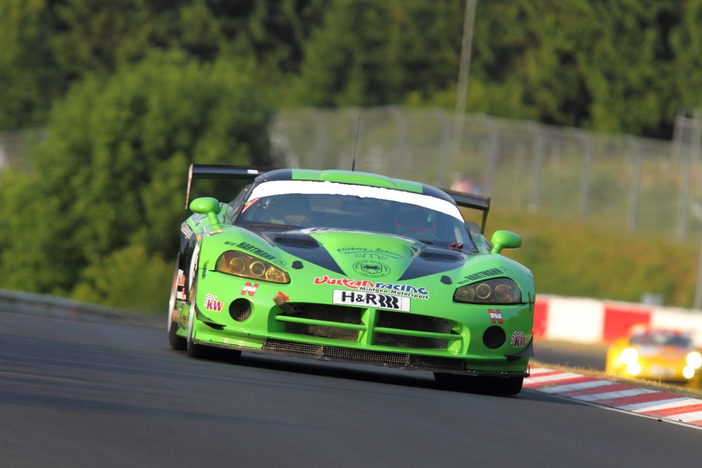 Vulkan Racing Mintgen Motorsport bringt eine Dodge Viper an den Start