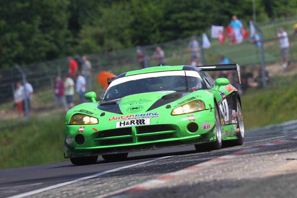 Vulkan Racing Mintgen Motorsport bringt eine Dodge Viper an den Start. 
