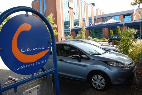 Was mein ist, ist auch dein – Carsharing immer beliebter, Bild von: Cambio