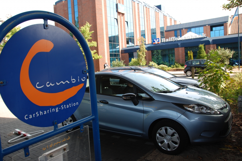Was mein ist, ist auch dein – Carsharing immer beliebter, Bild von: Cambio