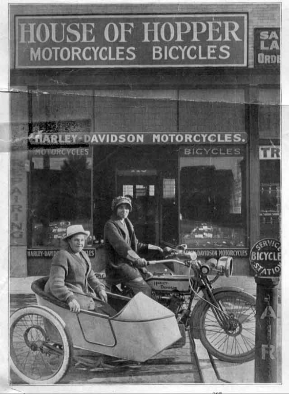 Weil ich ein Mädchen bin - Effie und Avis Hotchkiss durchquerten mit Bike die USA.