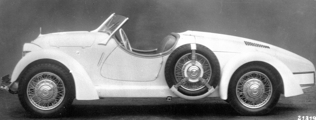 Weniger als 20 Modelle verkaufte Daimler - heute ist er deshalb eine Rarität