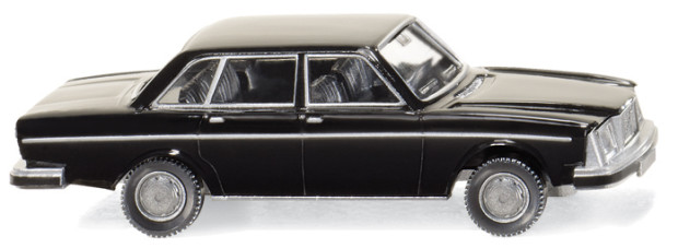 Wiking erinnert an den Borgward B 611 und den eigenen Firmen-Bulli