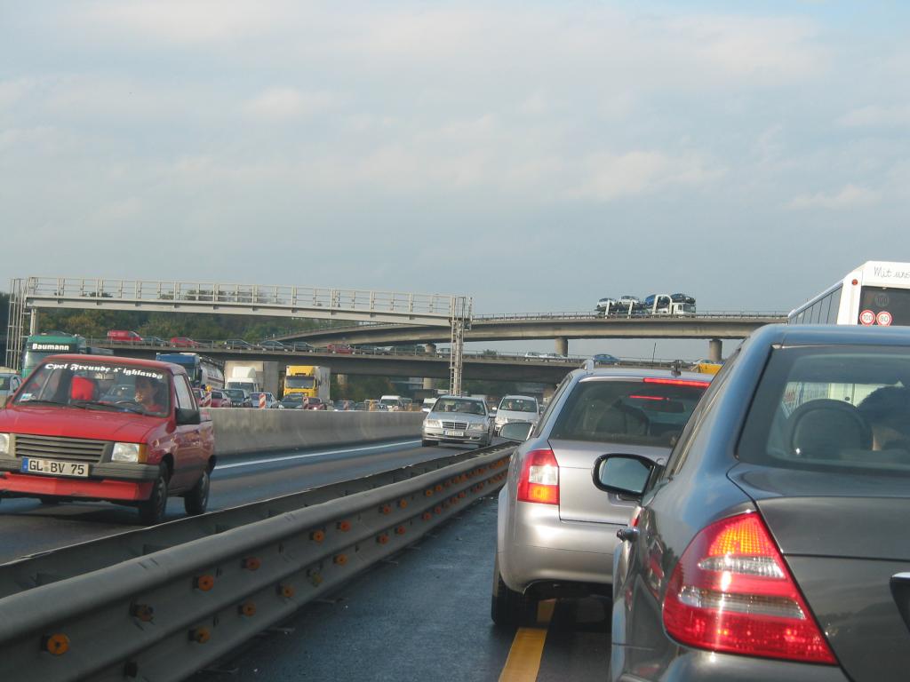 Zahl der Autobahnbaustellen wieder rückläufig