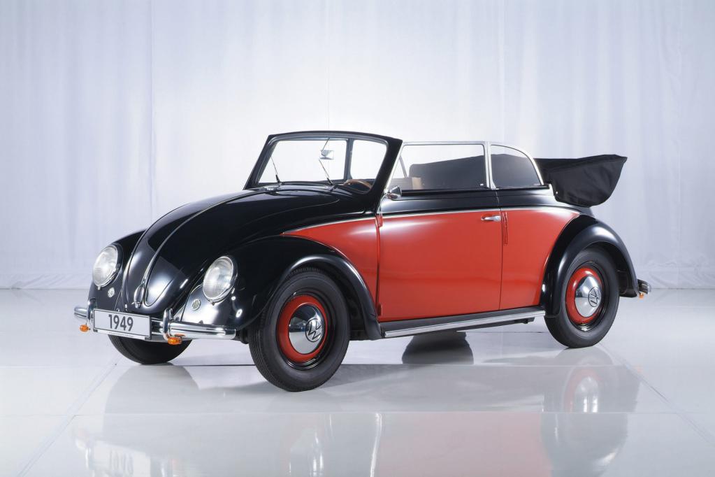 Zahlreiche Käfer Cabriolets wurden bei Karmann in Osnabrück gefertigt. 