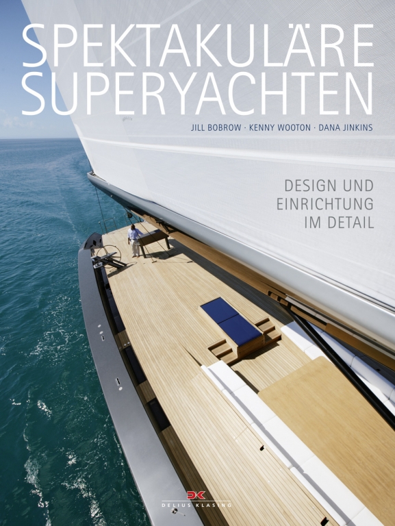 auto.de-Buchtipp: Spektakuläre Superyachten - Design und Einrichtung im Detail