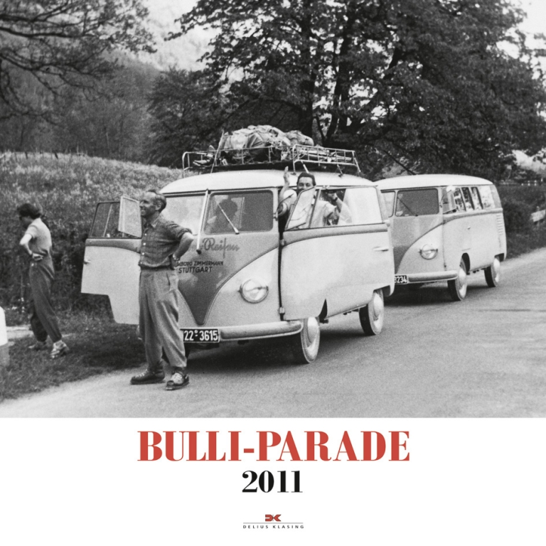 auto.de-Kalender-Vorstellung: Bulli-Parade 2011