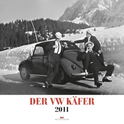auto.de-Kalender-Vorstellung: Der VW Käfer 2011