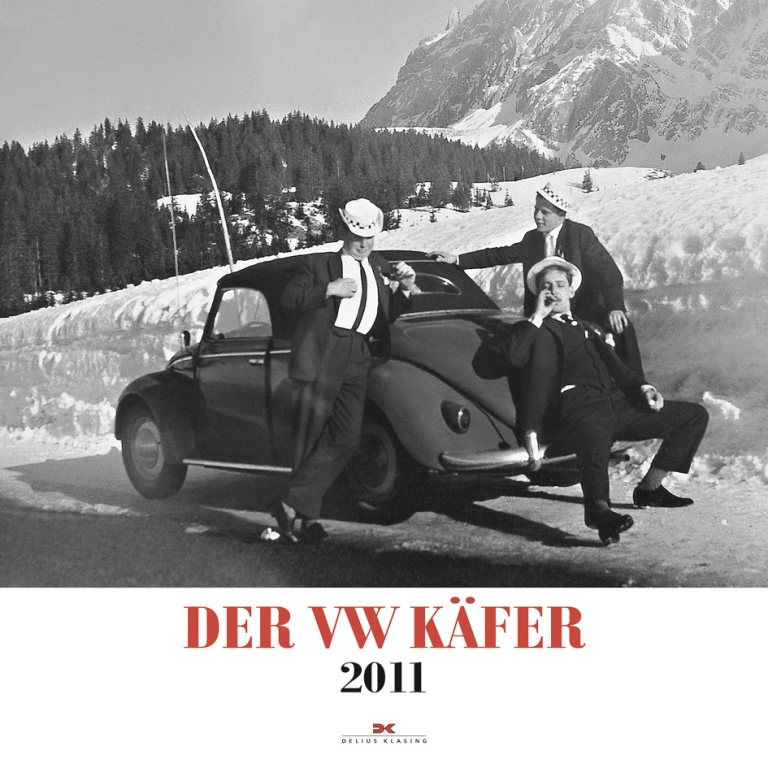 auto.de-Kalender-Vorstellung: Der VW Käfer 2011