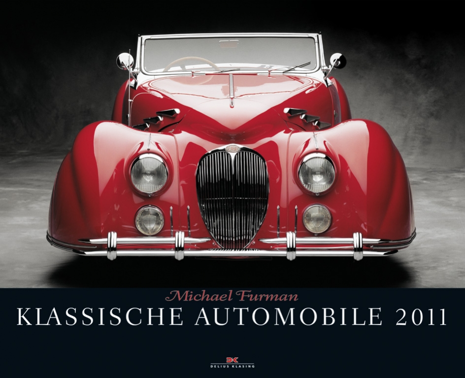 auto.de-Kalender-Vorstellung: Klassische Automobile 2011
