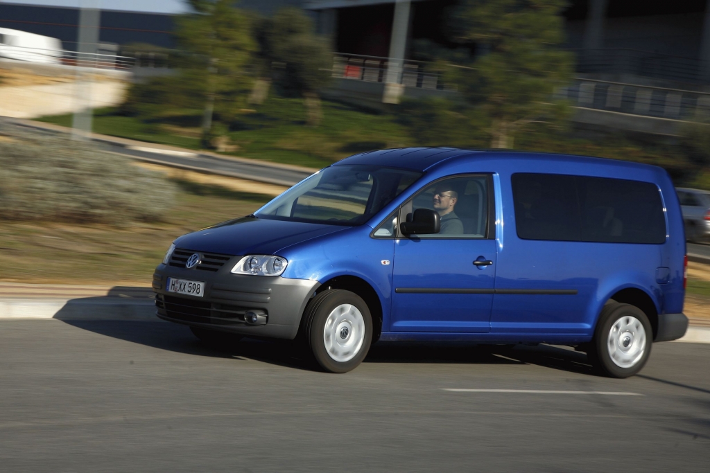 Öko? Logisch: VW Caddy Maxi mit Bio-Möbelbausatz 