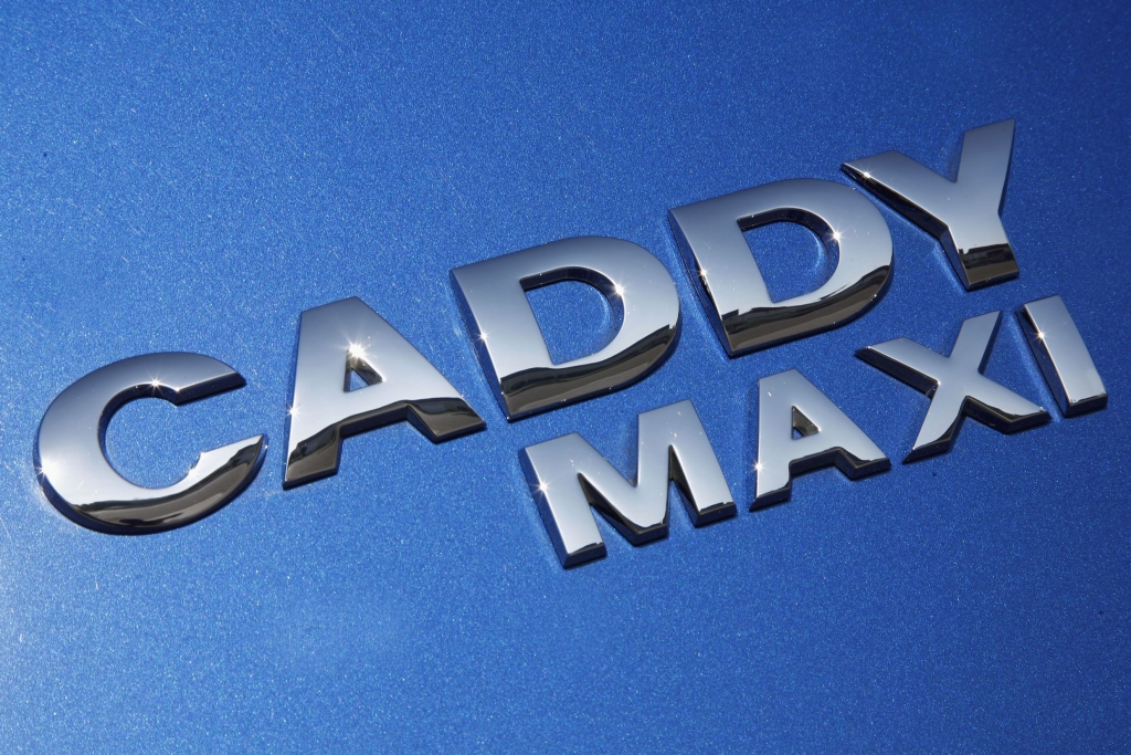 Öko? Logisch: VW Caddy Maxi mit Bio-Möbelbausatz 