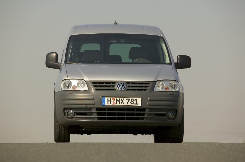 Öko? Logisch: VW Caddy Maxi mit Bio-Möbelbausatz 