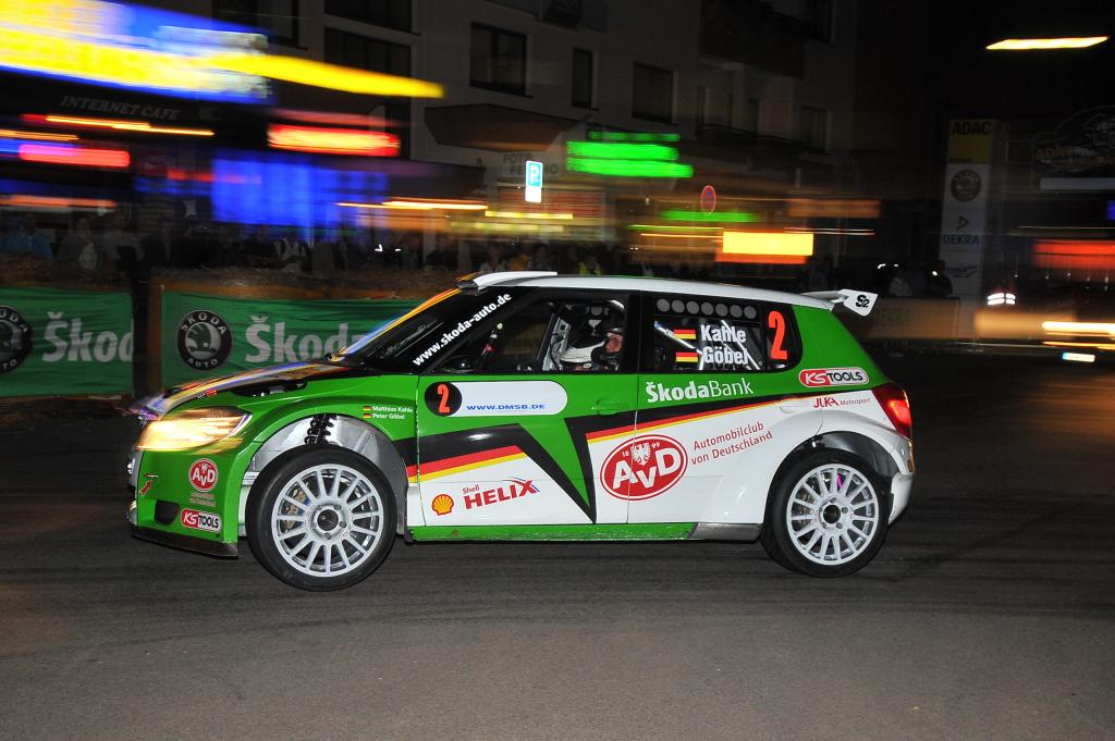 Škoda gewinnt Deutsche Rallyemeisterschaft