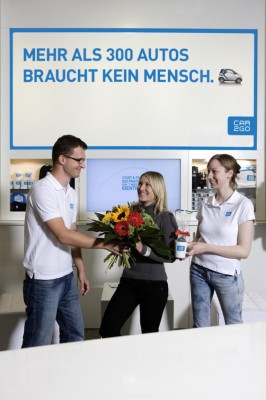 20 000 Kunden nutzen Car2go