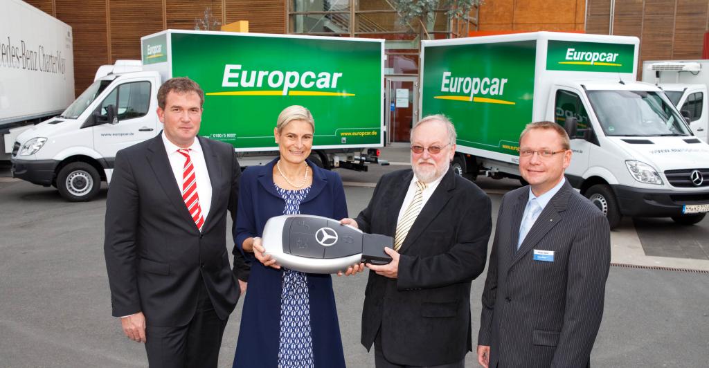 200 Mercedes-Benz Sprinter für Europcar