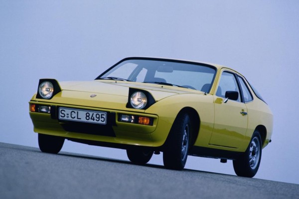 35 Jahre Porsche 924 - Vier gewinnt