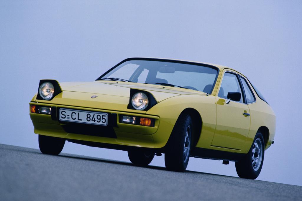 35 Jahre Porsche 924 - Vier gewinnt