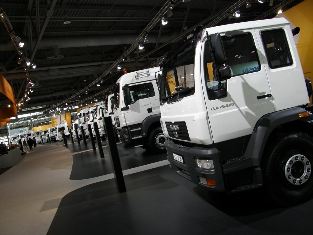 63. IAA Nutzfahrzeuge 2010: Premierenfeuerwerk und Innovationen in Hannover