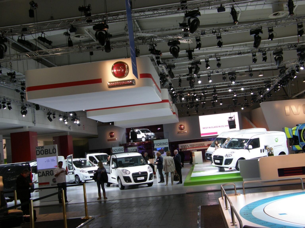 63. IAA Nutzfahrzeuge 2010: Premierenfeuerwerk und Innovationen in Hannover