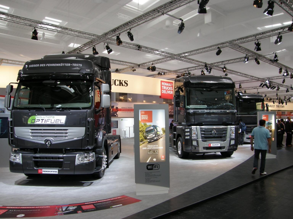 63. IAA Nutzfahrzeuge 2010: Premierenfeuerwerk und Innovationen in Hannover