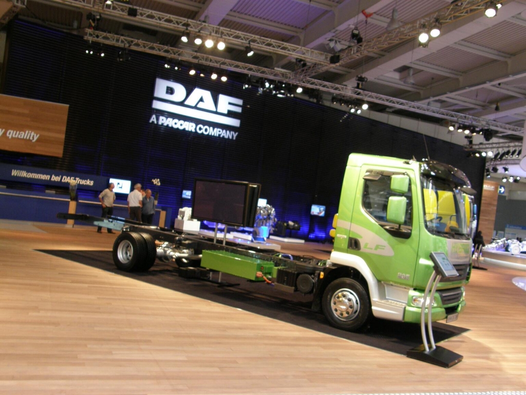 63. IAA Nutzfahrzeuge 2010: Premierenfeuerwerk und Innovationen in Hannover