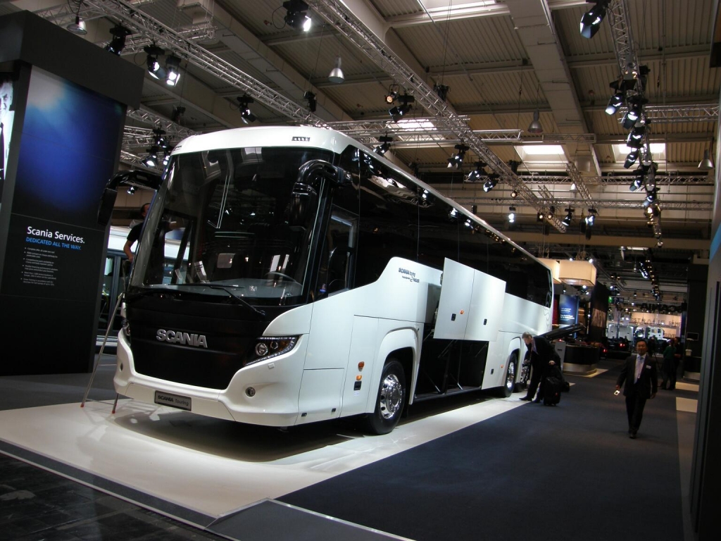 63. IAA Nutzfahrzeuge 2010: Premierenfeuerwerk und Innovationen in Hannover