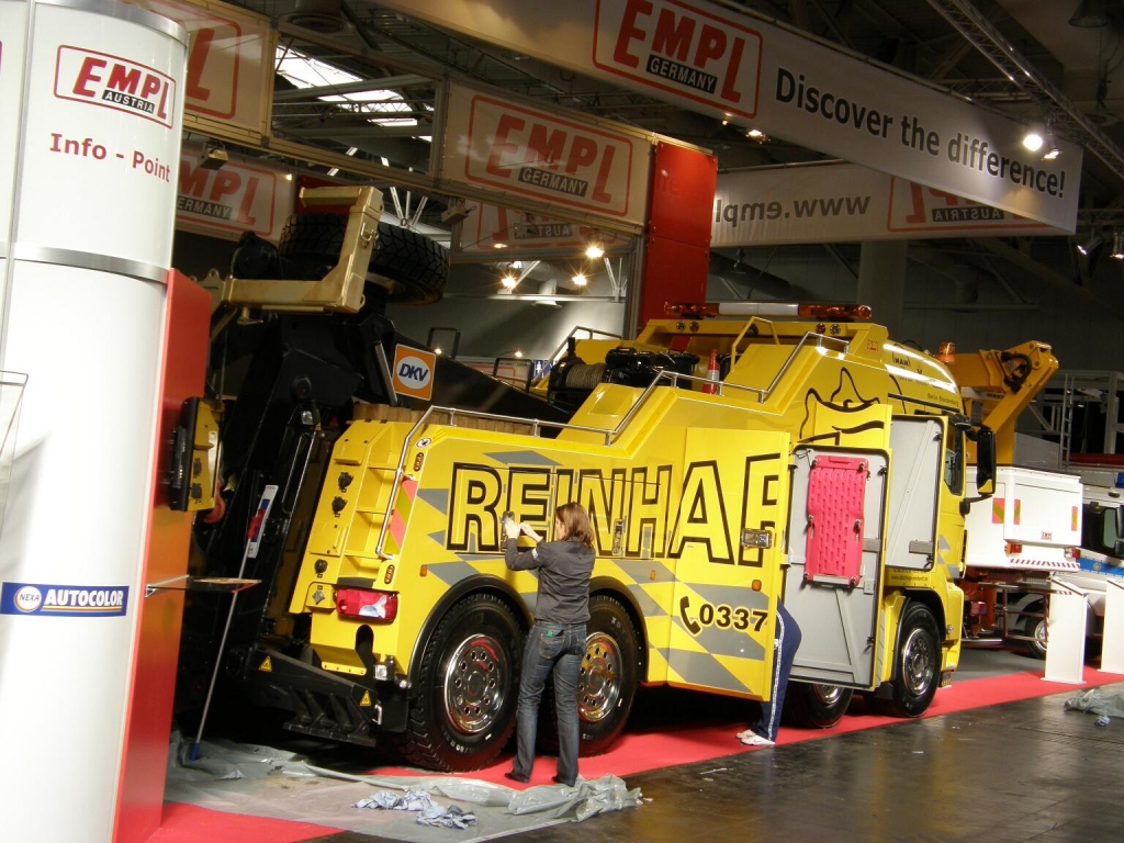 63. IAA Nutzfahrzeuge 2010: Premierenfeuerwerk und Innovationen in Hannover