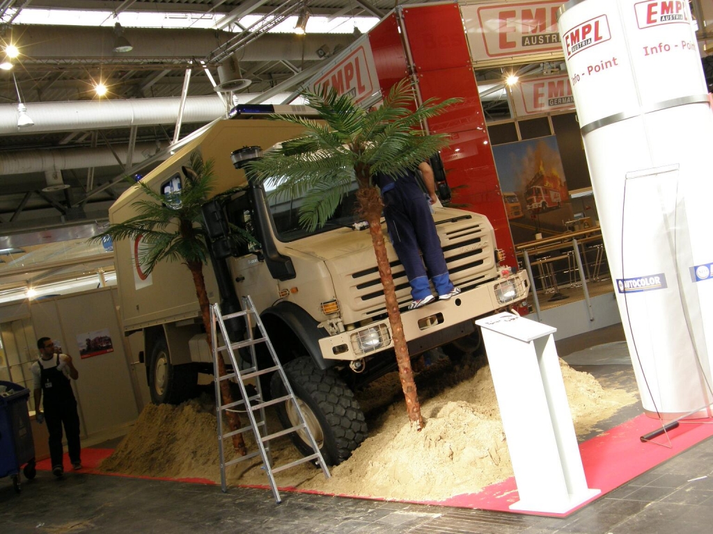 63. IAA Nutzfahrzeuge 2010: Premierenfeuerwerk und Innovationen in Hannover