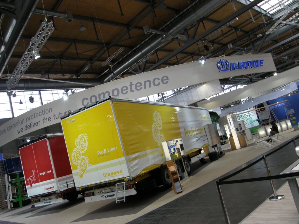 63. IAA Nutzfahrzeuge 2010: Premierenfeuerwerk und Innovationen in Hannover