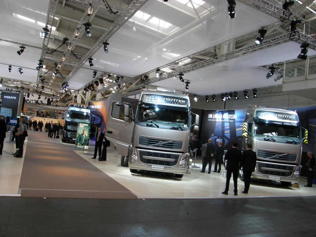 63. IAA Nutzfahrzeuge 2010: Premierenfeuerwerk und Innovationen in Hannover