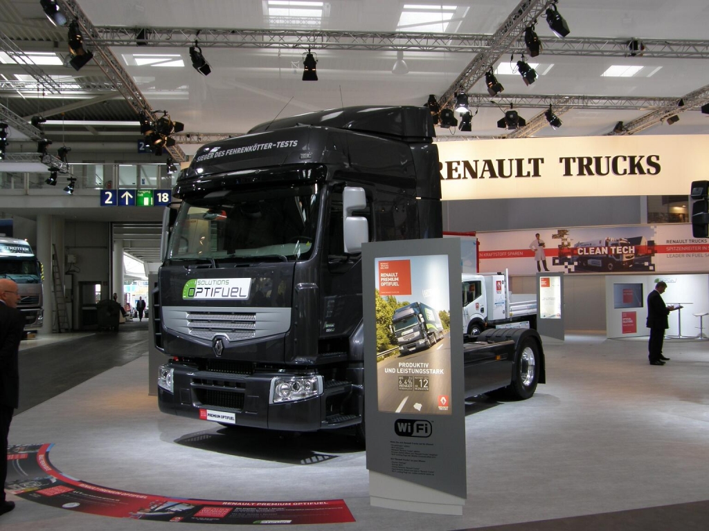 63. IAA Nutzfahrzeuge 2010: Premierenfeuerwerk und Innovationen in Hannover